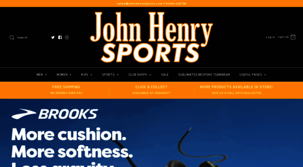 johnhenrysports.co.uk