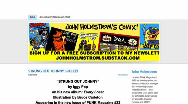 johnholmstrom.com