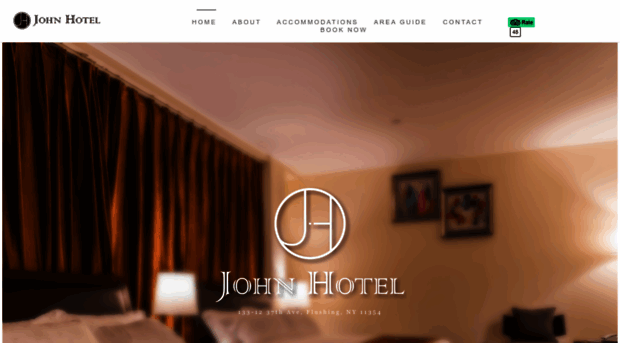 johnhotel.com