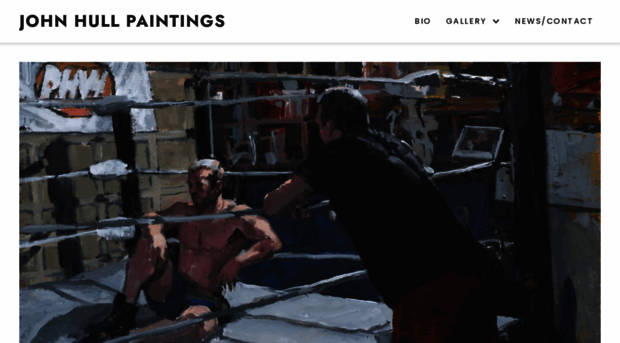 johnhullpaintings.com