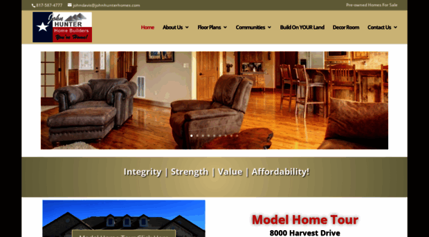 johnhunterhomebuilders.com