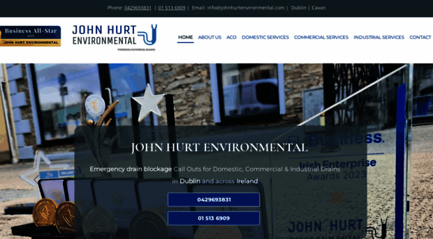 johnhurtenvironmental.com