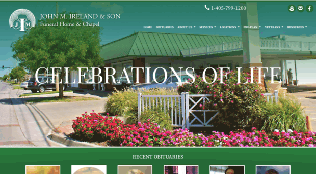 johnirelandfuneralhome.com