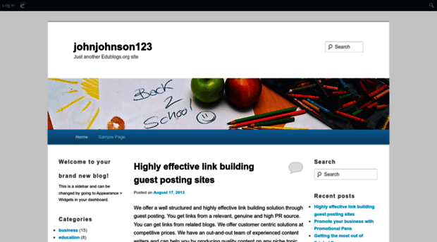 johnjohnson123.edublogs.org