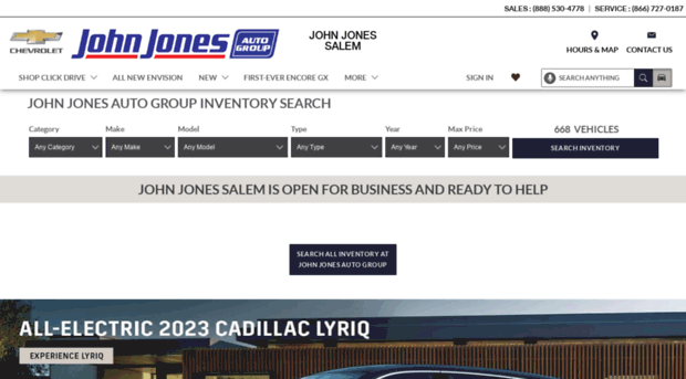 johnjonescadillac.com