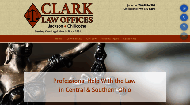 johnkclarklaw.com