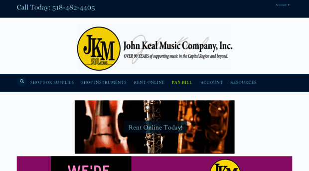 johnkealmusic.com