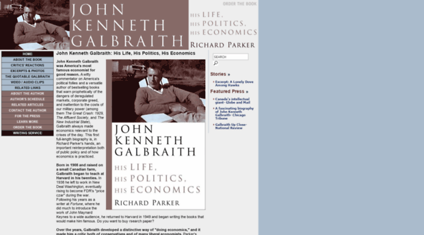 johnkennethgalbraith.com