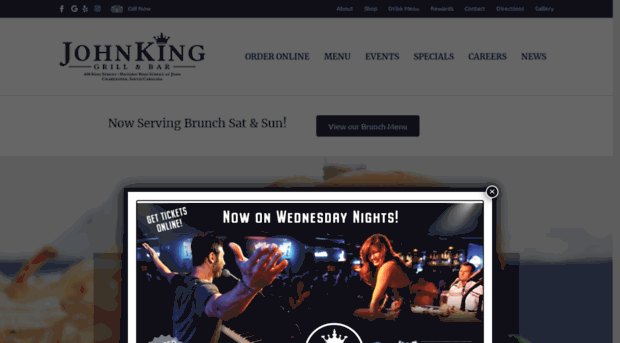 johnkinggrill.com