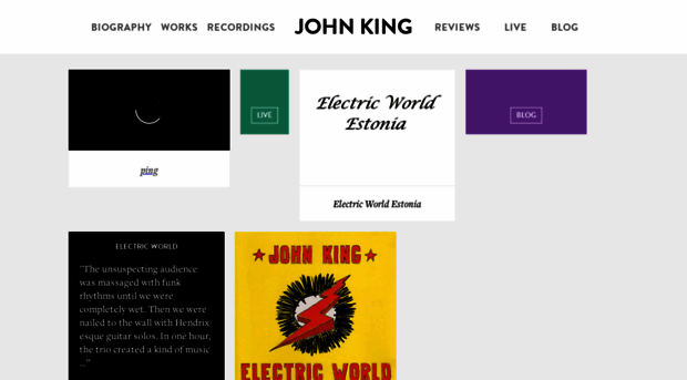 johnkingmusic.com