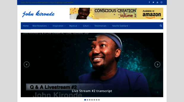 johnkironde.com