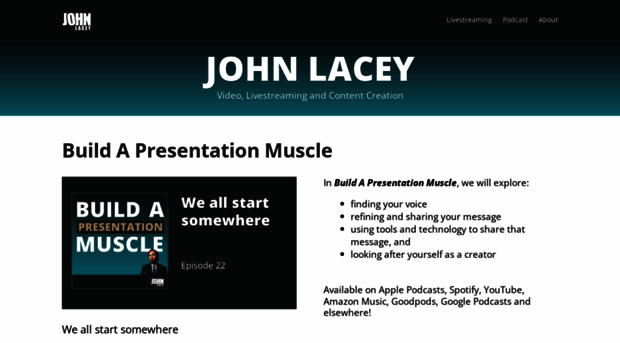 johnlacey.com