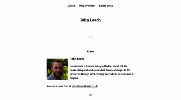 johnleach.co.uk