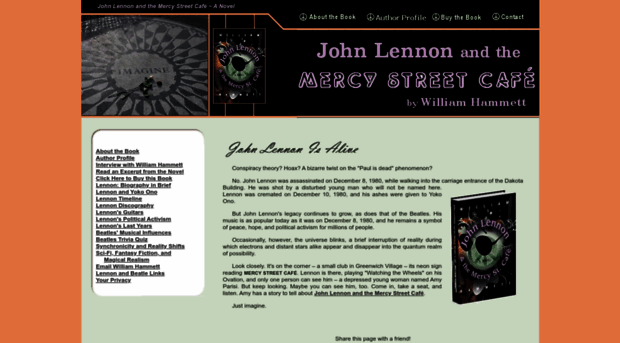 johnlennonandthemercystreetcafe.com