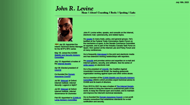 johnlevine.com