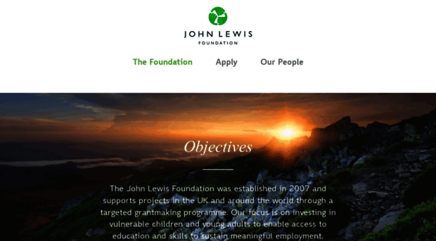 johnlewisfoundation.org