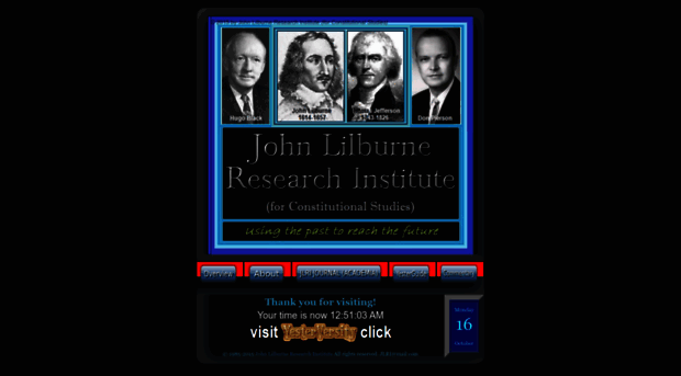 johnlilburne.com