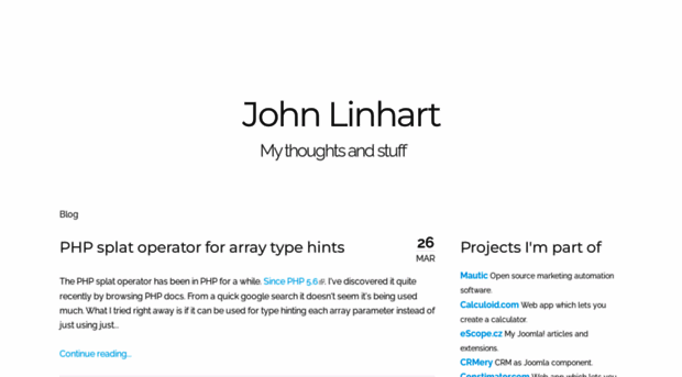 johnlinhart.com