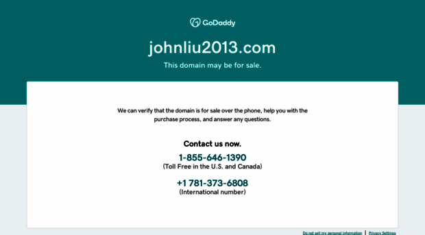 johnliu2013.com