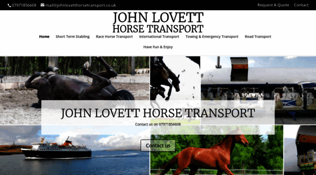 johnlovetthorsetransport.co.uk