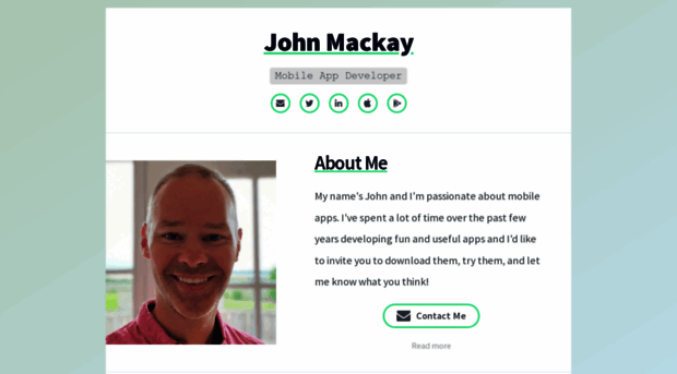 johnmackay.dev