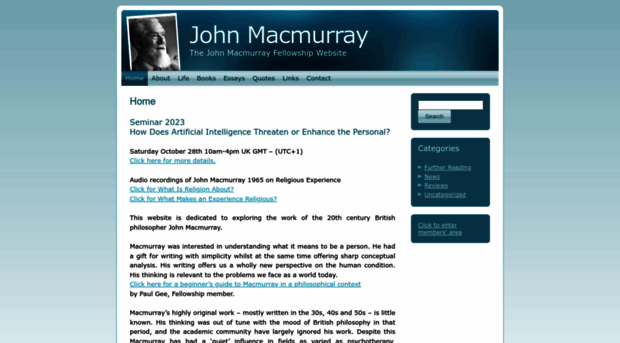 johnmacmurray.org