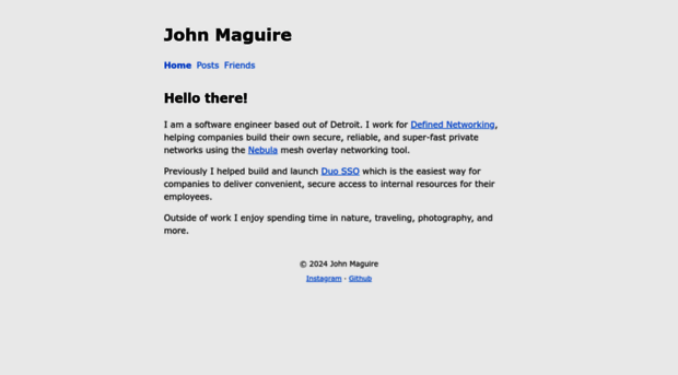 johnmaguire.me