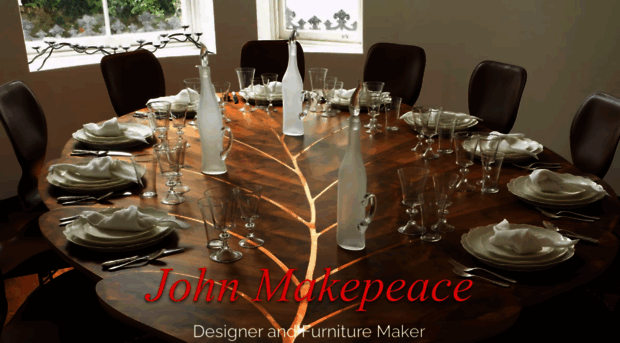 johnmakepeacefurniture.com