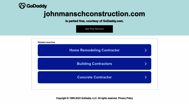 johnmanschconstruction.com