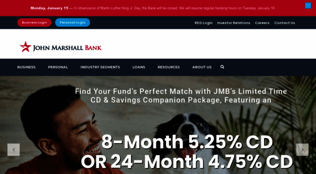 johnmarshallbank.com