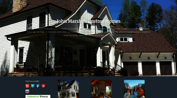 johnmarshallcustomhomes.com