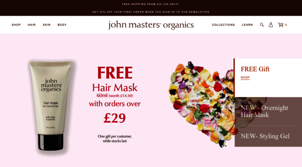 johnmastersorganics.co.uk