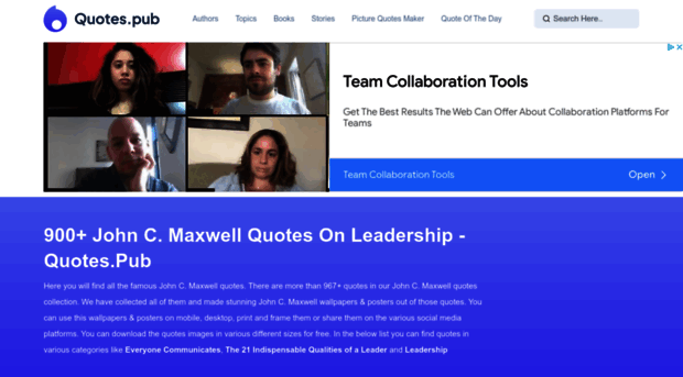 johnmaxwellonleadership.com