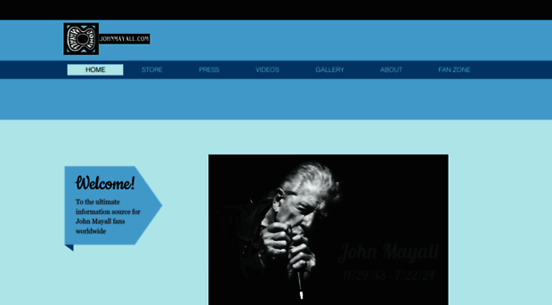 johnmayall.com