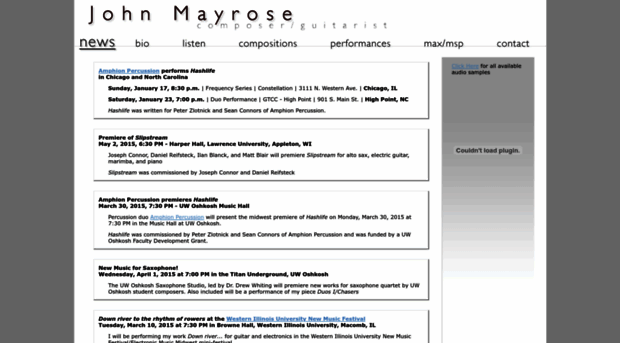 johnmayrose.com