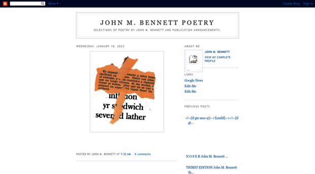 johnmbennettpoetry.blogspot.com