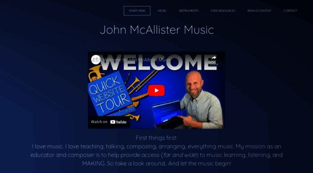 johnmcallistermusic.com