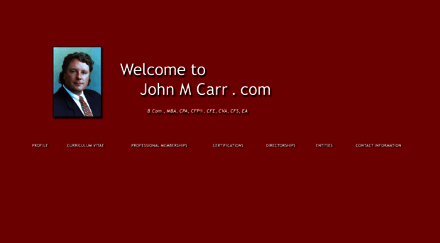 johnmcarr.com