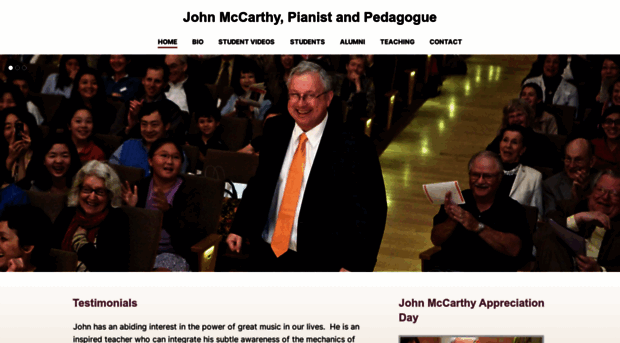 johnmccarthypiano.com