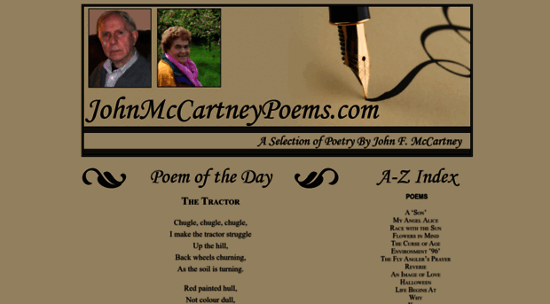 johnmccartneypoems.com