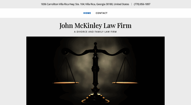 johnmckinleylawoffice.com