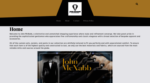 johnmcnabb.com