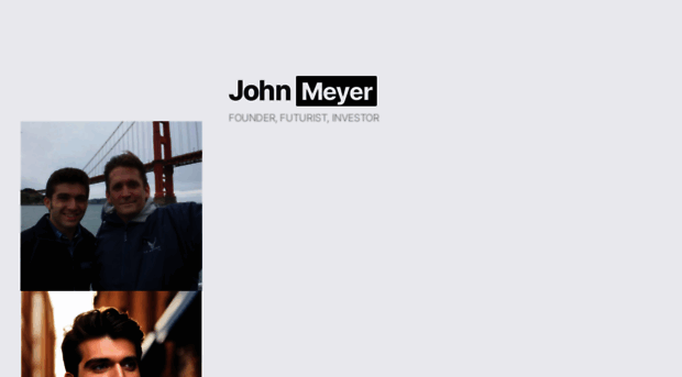 johnmeyer.tech