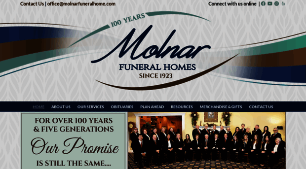 johnmolnarfuneralhomes.com