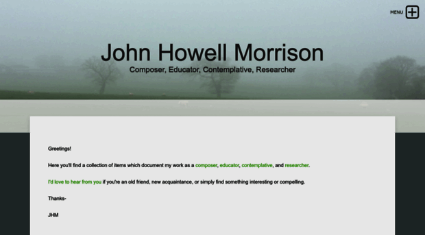 johnmorrison.org