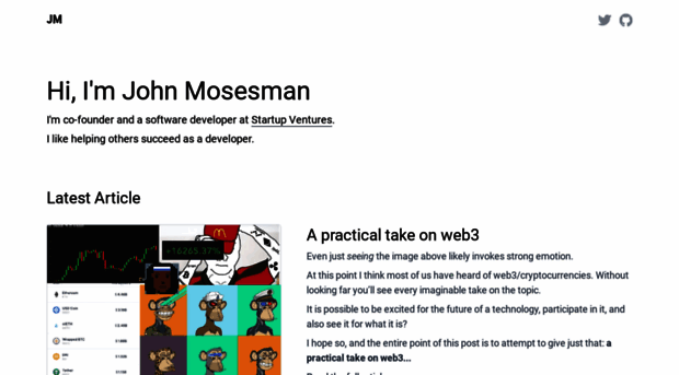 johnmosesman.com