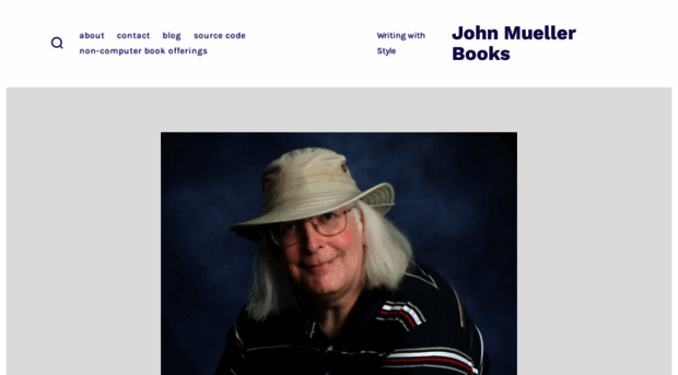 johnmuellerbooks.com