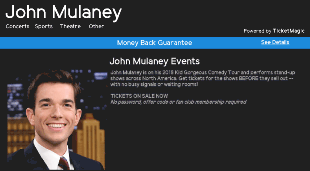 johnmulaneytickets.com