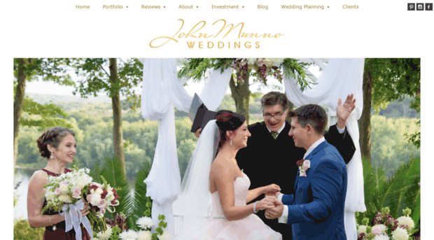 johnmunnoweddings.com