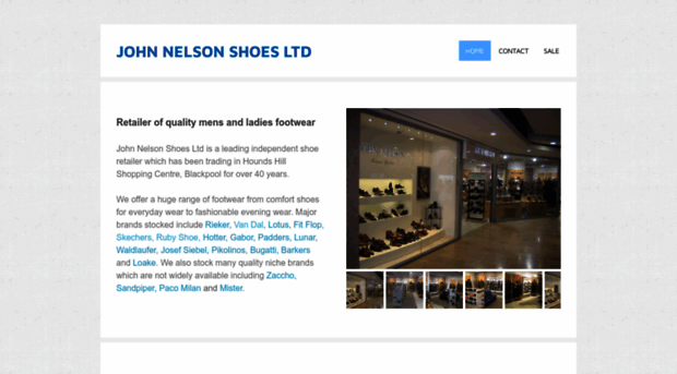 johnnelsonshoes.com